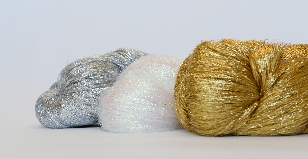 SwicoGold - Plasma Gold Coated Yarns, pure Gold coated yarns with